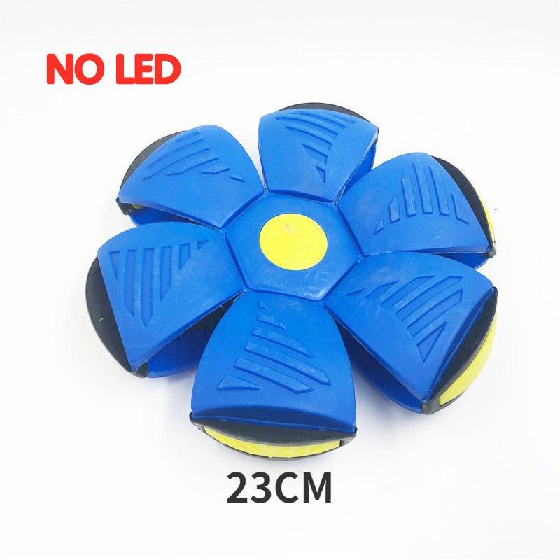 LED Flying UFO Flat Throw Disc Ball - BestShop