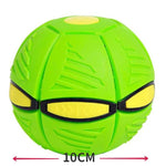 Load image into Gallery viewer, LED Flying UFO Flat Throw Disc Ball - BestShop
