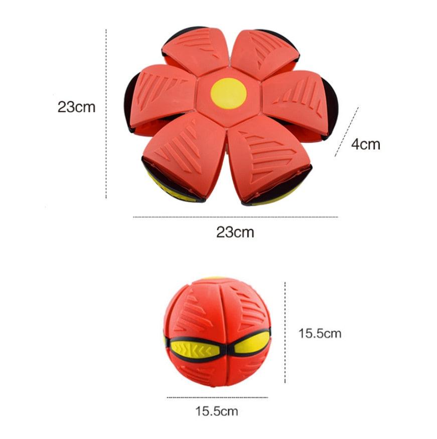 LED Flying UFO Flat Throw Disc Ball - BestShop