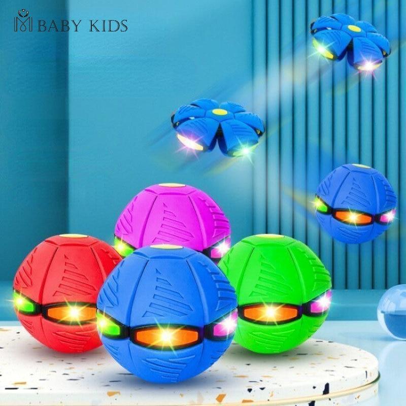 LED Flying UFO Flat Throw Disc Ball - BestShop