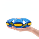 Load image into Gallery viewer, LED Flying UFO Flat Throw Disc Ball - BestShop
