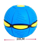 Load image into Gallery viewer, LED Flying UFO Flat Throw Disc Ball - BestShop
