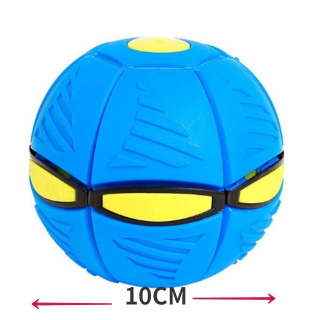 LED Flying UFO Flat Throw Disc Ball - BestShop