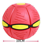 Load image into Gallery viewer, LED Flying UFO Flat Throw Disc Ball - BestShop
