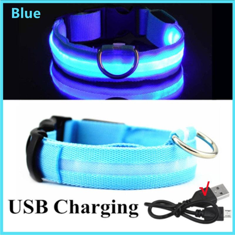 LED Glowing Dog Collar - BestShop