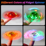 Load image into Gallery viewer, LED Light Up Fidget Spinner - BestShop
