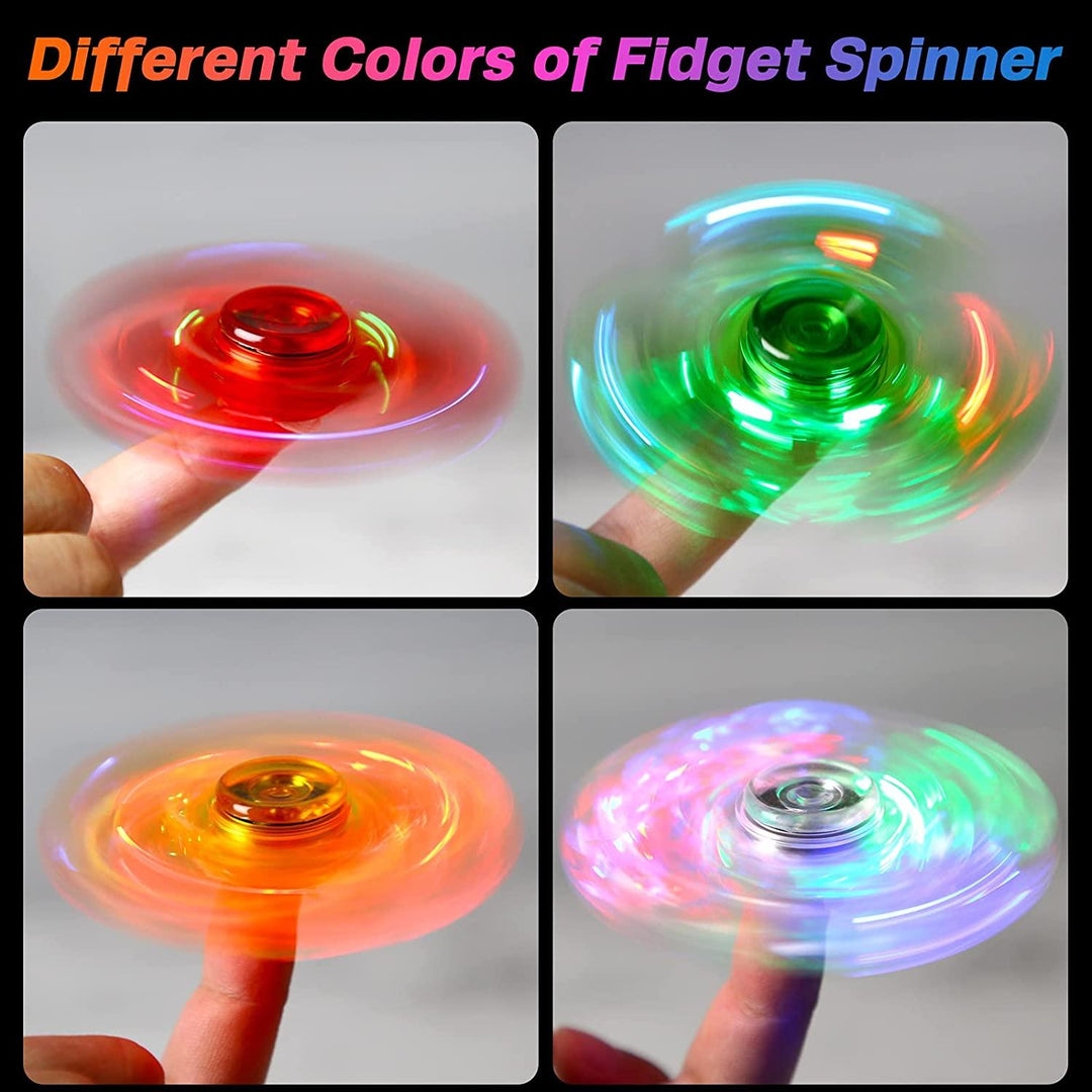 LED Light Up Fidget Spinner - BestShop