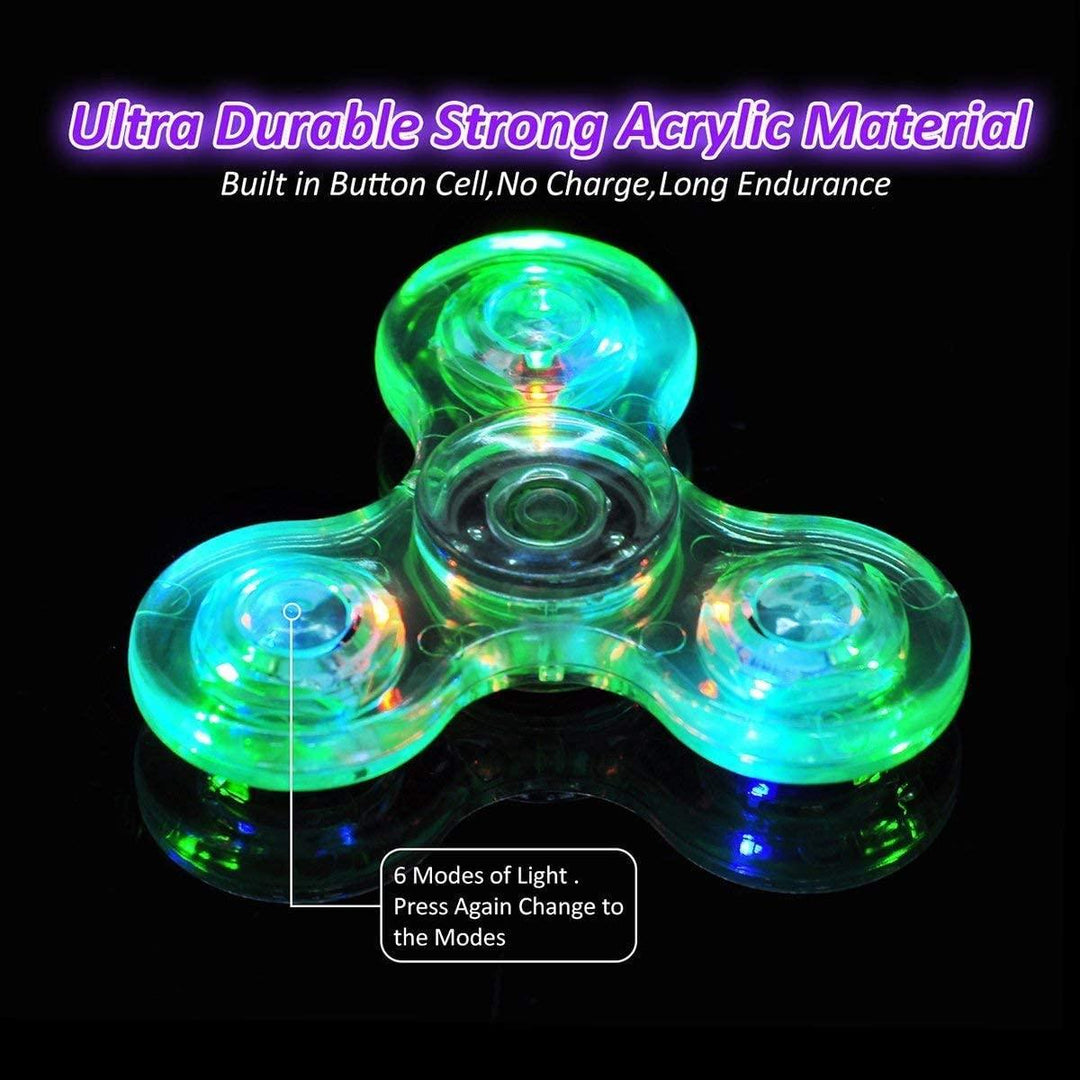 LED Light Up Fidget Spinner - BestShop
