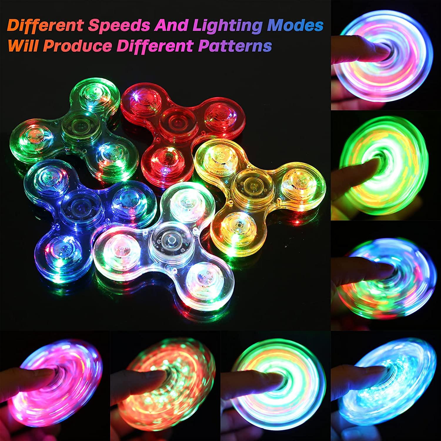 LED Light Up Fidget Spinner - BestShop