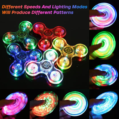 LED Light Up Fidget Spinner - BestShop