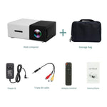 Load image into Gallery viewer, LED Mini Projector Support 1080P Projetor - BestShop