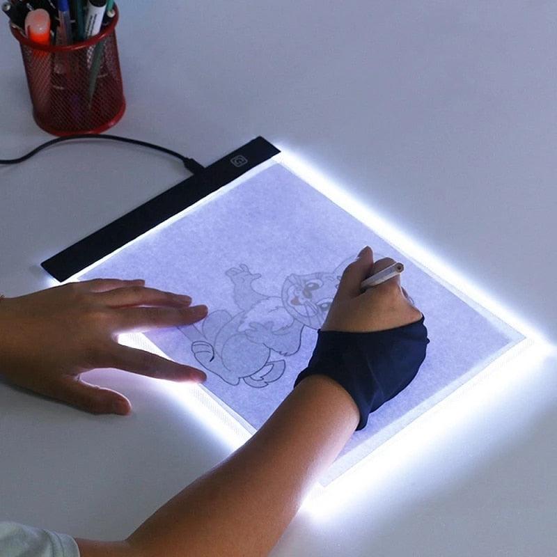 LED Photocopying Table Drawing Board Children Light - BestShop