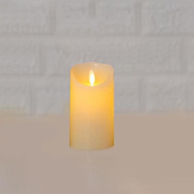 Led Simulation Tearing Swing Electronic Candle Light - BestShop