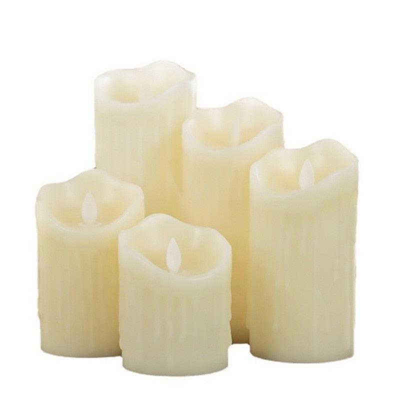 Led Simulation Tearing Swing Electronic Candle Light - BestShop