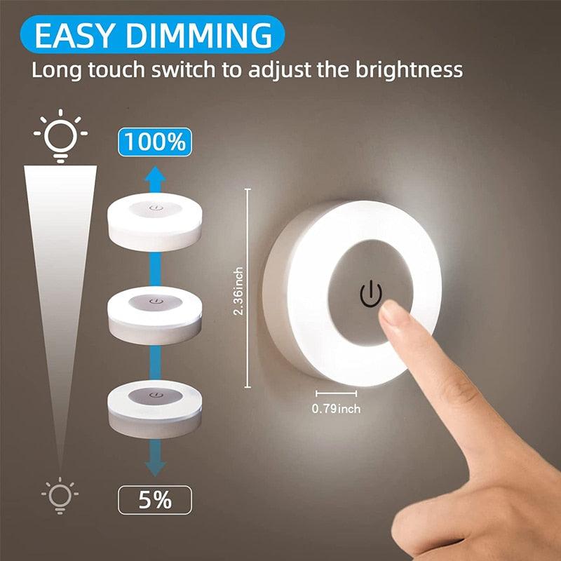 LED Touch Sensor Night Lights - BestShop