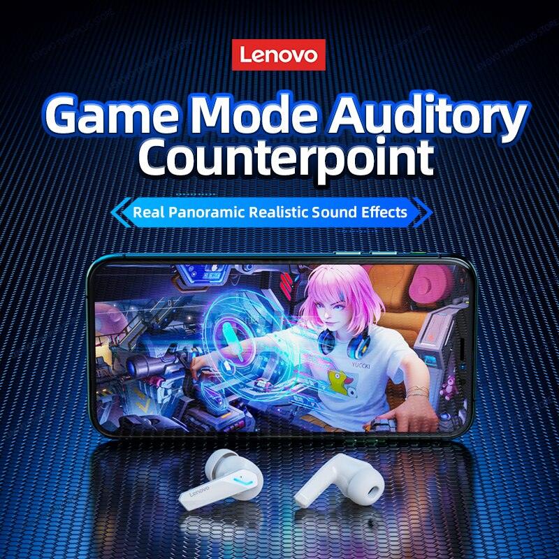 Lenovo GM2 Pro Bluetooth 5.3 Earphones Sports Headset - BestShop