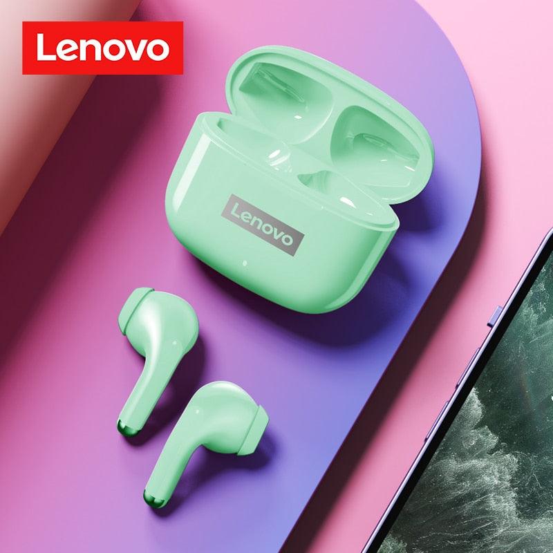 Lenovo LP40 Pro TWS Earphones Wireless Sport Noise Reduction - BestShop