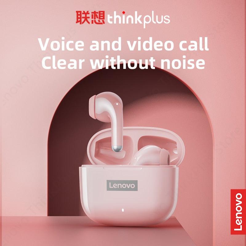 Lenovo LP40 Pro TWS Earphones Wireless Sport Noise Reduction - BestShop