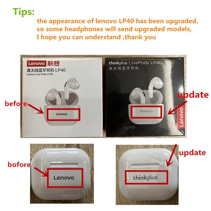 Lenovo LP40 Wireless Headphones - BestShop