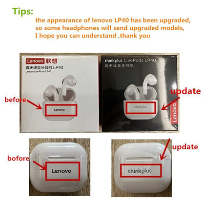 Lenovo LP40 Wireless Headphones - BestShop