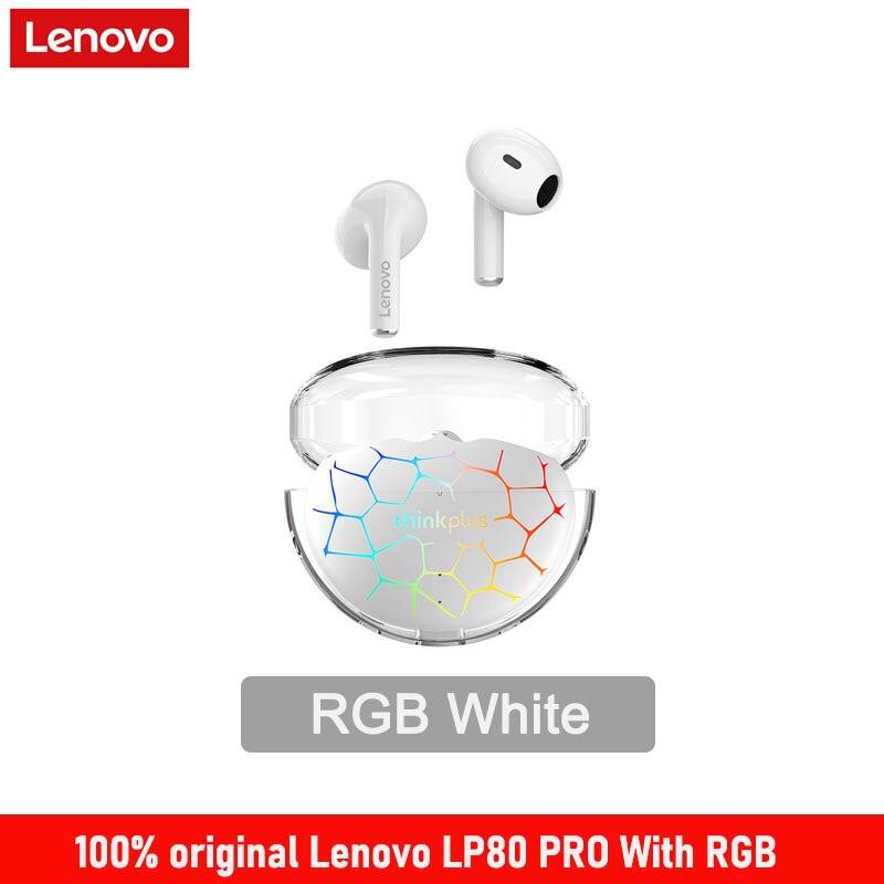 Lenovo LP80 Pro RGB TWS Bluetooth Headset - BestShop