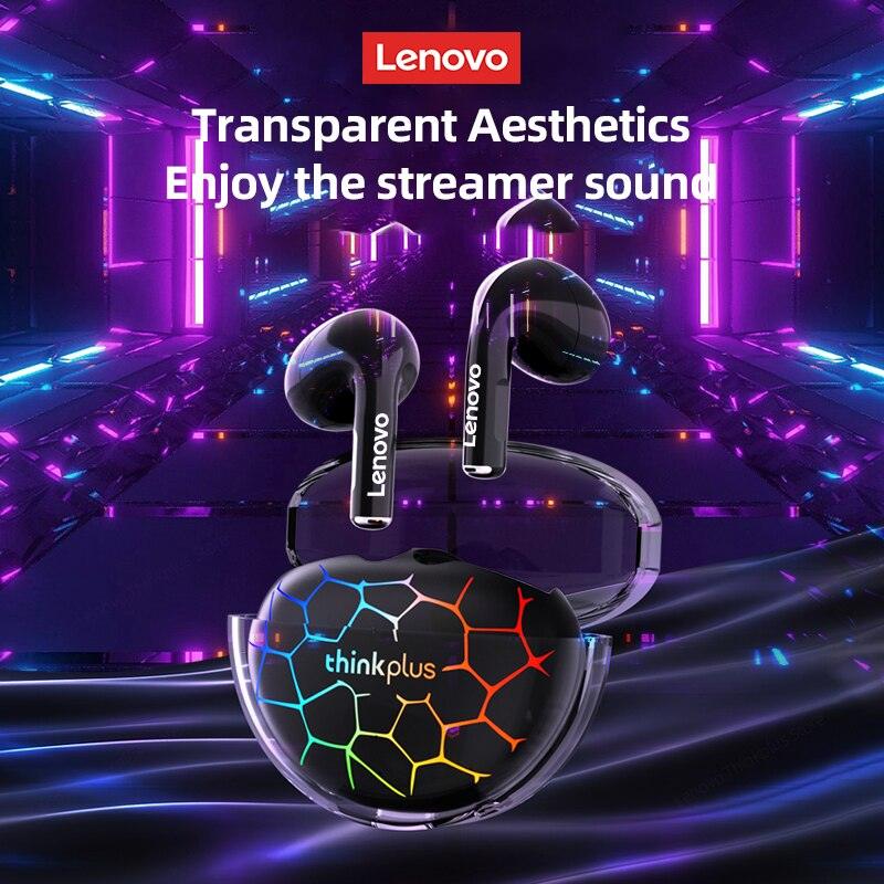 Lenovo LP80 Pro RGB TWS Bluetooth Headset - BestShop