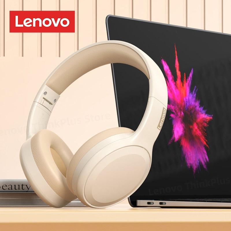 Lenovo TH30 Wireless Bluetooth Headphones - BestShop