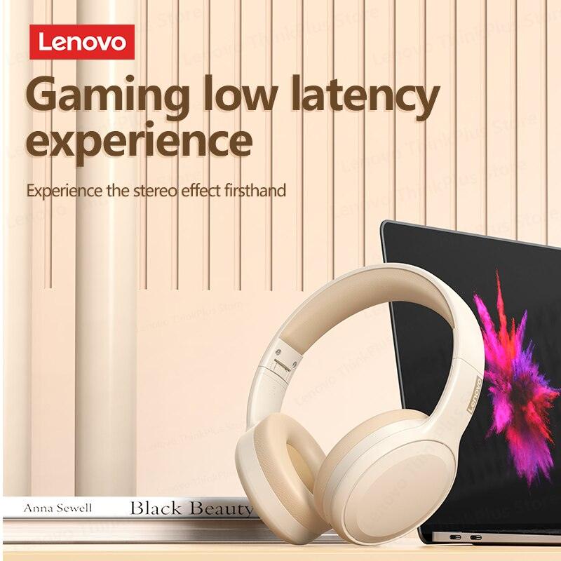 Lenovo TH30 Wireless Bluetooth Headphones - BestShop