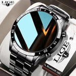 Load image into Gallery viewer, LIGE Luxury Full Circle Touch Screen Smart Watch - BestShop
