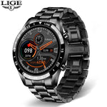 Load image into Gallery viewer, LIGE Luxury Full Circle Touch Screen Smart Watch - BestShop
