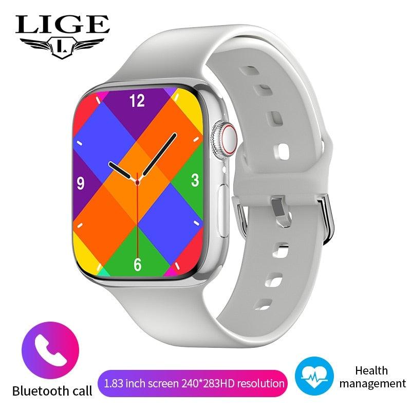 LIGE Smart Watch Full Touch Screen Waterproof - BestShop