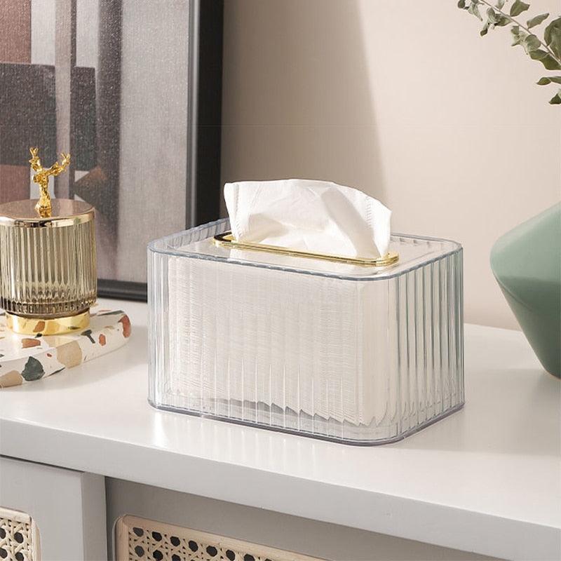 Light Luxury Tissue Box - BestShop