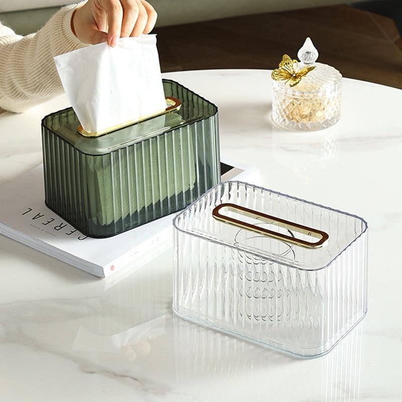 Light Luxury Tissue Box - BestShop