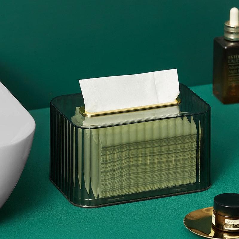 Light Luxury Tissue Box - BestShop