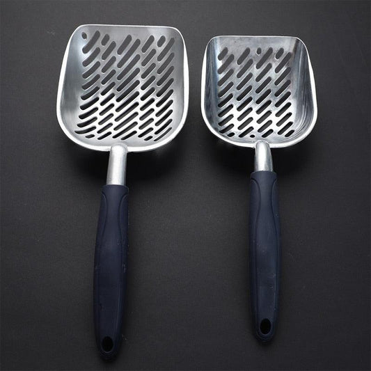 Long Handle Metal Cat Litter Scoop - BestShop