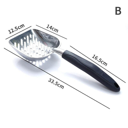 Long Handle Metal Cat Litter Scoop - BestShop