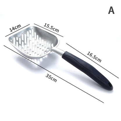 Long Handle Metal Cat Litter Scoop - BestShop