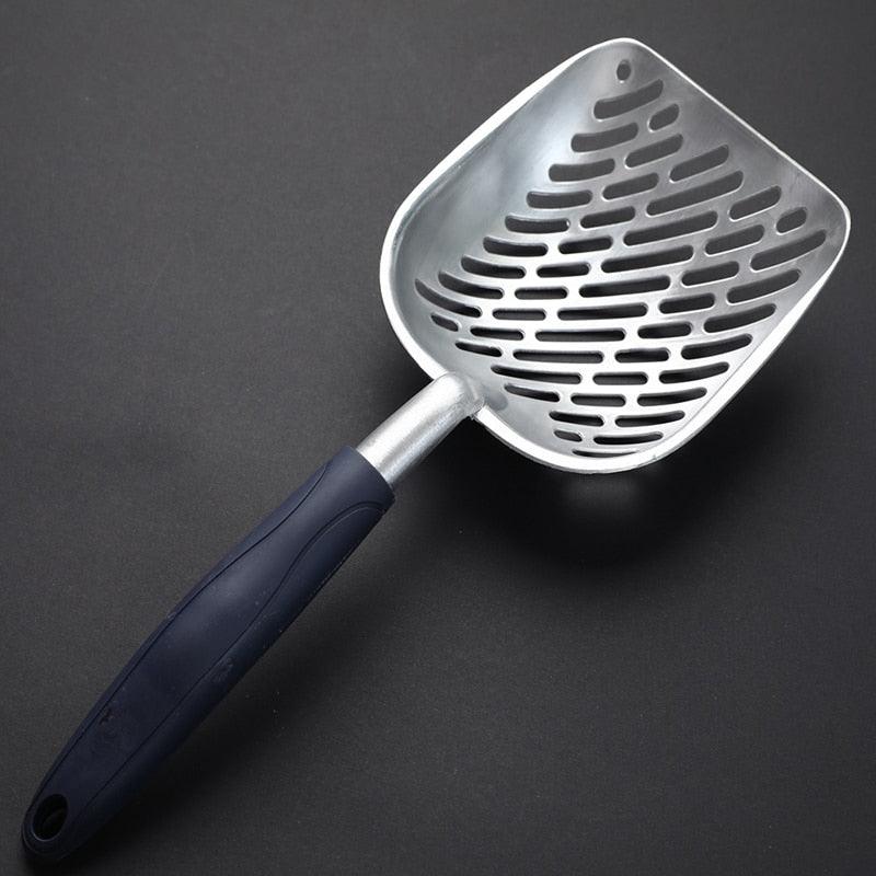 Long Handle Metal Cat Litter Scoop - BestShop