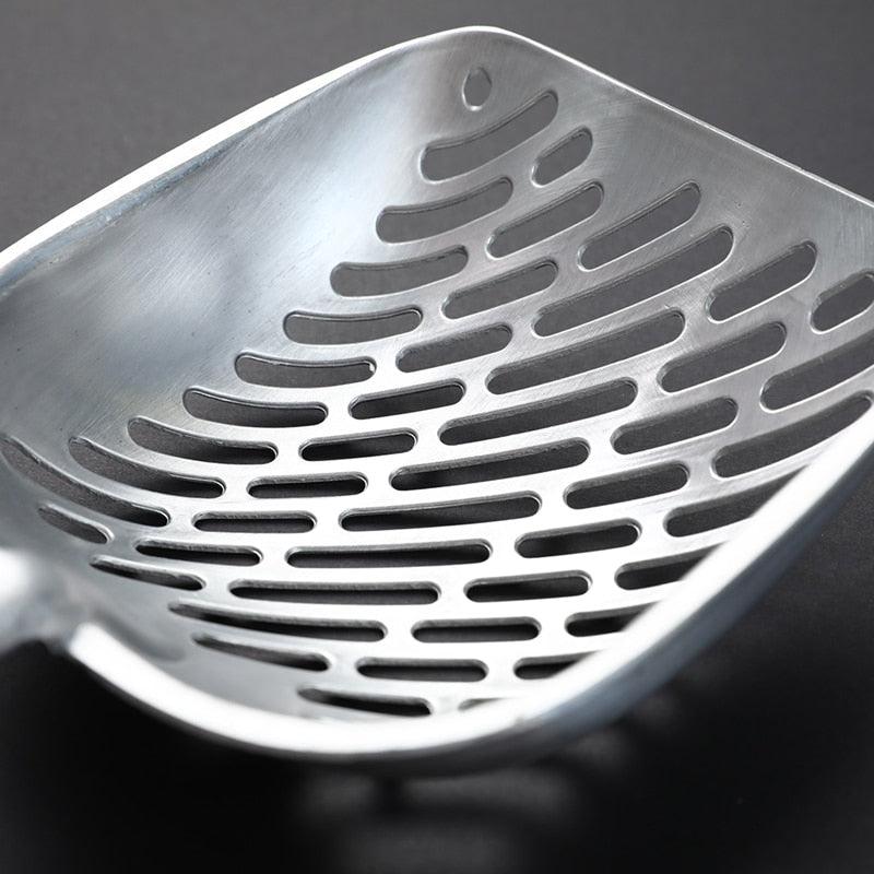 Long Handle Metal Cat Litter Scoop - BestShop