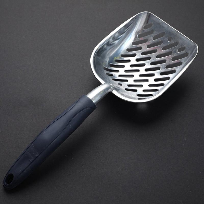 Long Handle Metal Cat Litter Scoop - BestShop