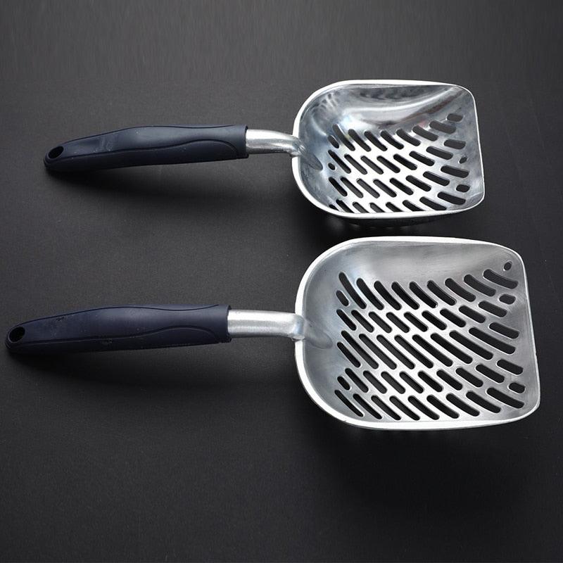 Long Handle Metal Cat Litter Scoop - BestShop
