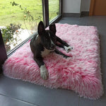 Load image into Gallery viewer, Long Plush Pet Mattress with Removable Washable Cover - BestShop
