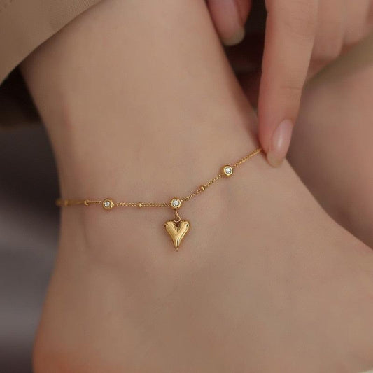 Love Heart Ankle - BestShop