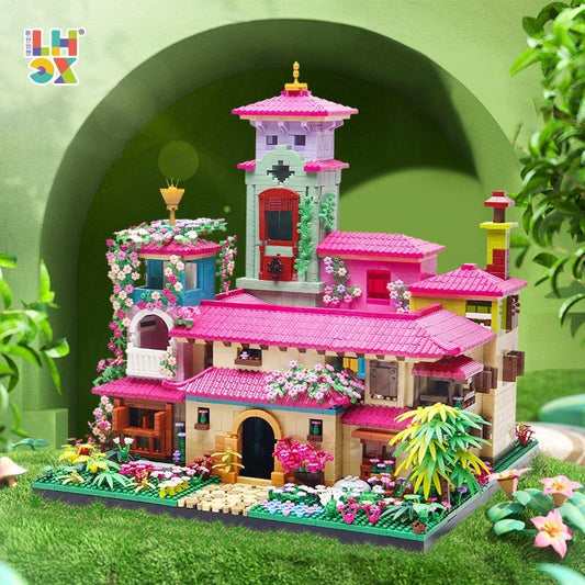 Magic Castle Building Blocks Set - BestShop