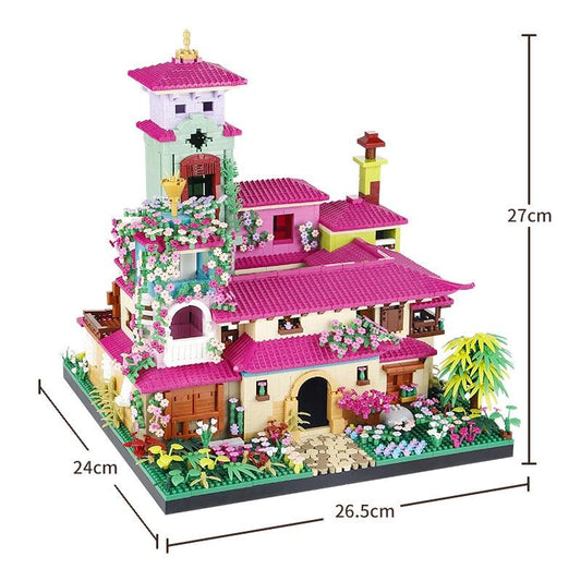 Magic Castle Building Blocks Set - BestShop
