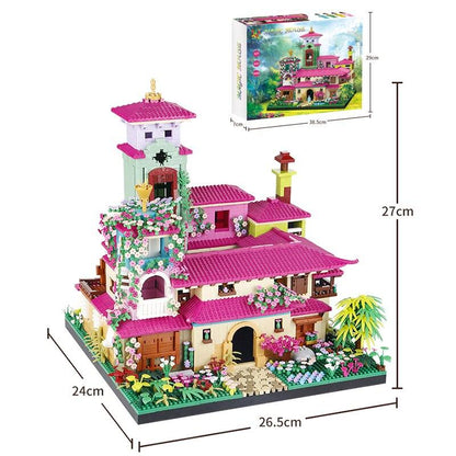 Magic Castle Building Blocks Set - BestShop