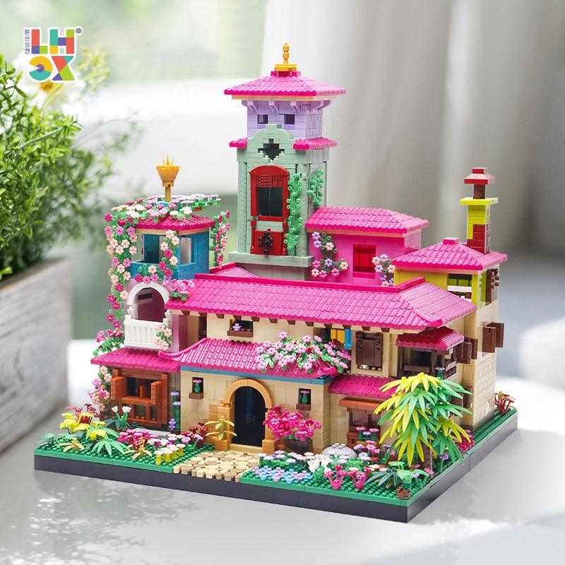 Magic Castle Building Blocks Set - BestShop