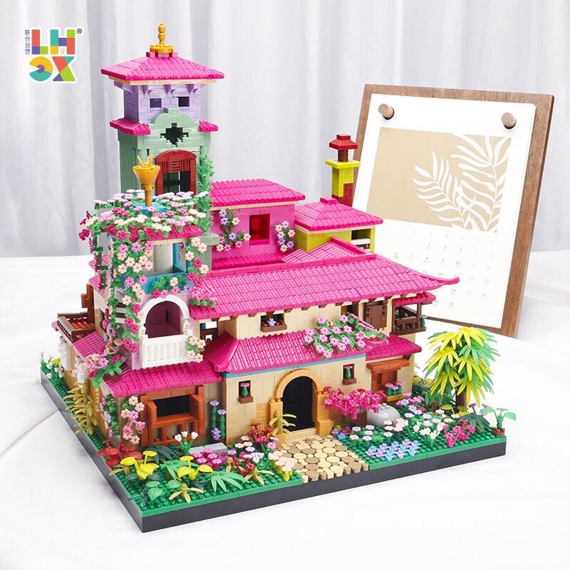 Magic Castle Building Blocks Set - BestShop