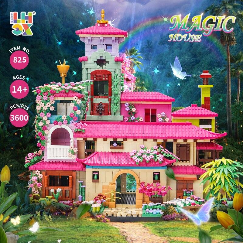 Magic Castle Building Blocks Set - BestShop