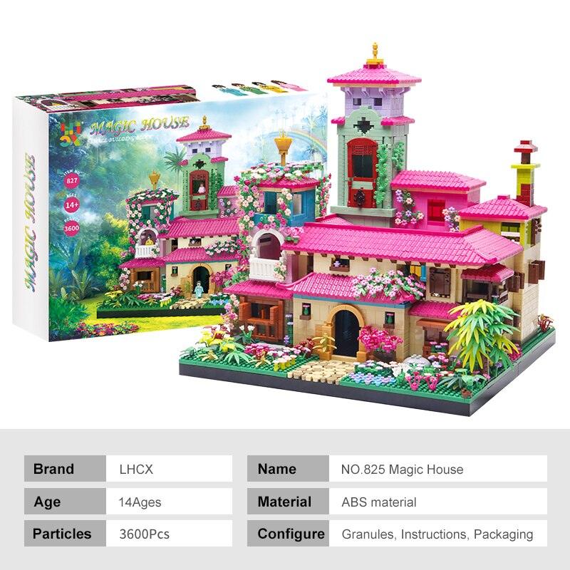 Magic Castle Building Blocks Set - BestShop